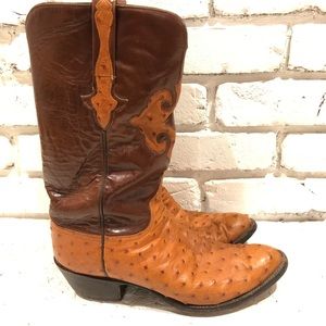 Lucchese ostrich boots